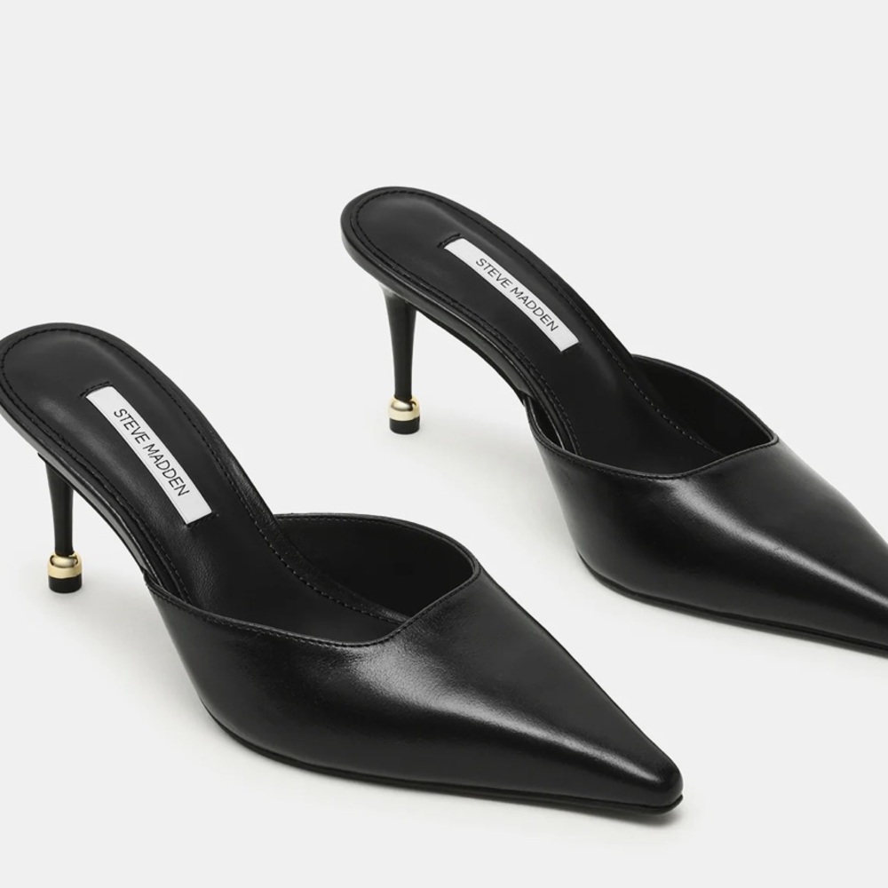 Steve Madde ADELINE BLACK LEATHER - Picture 3 of 9